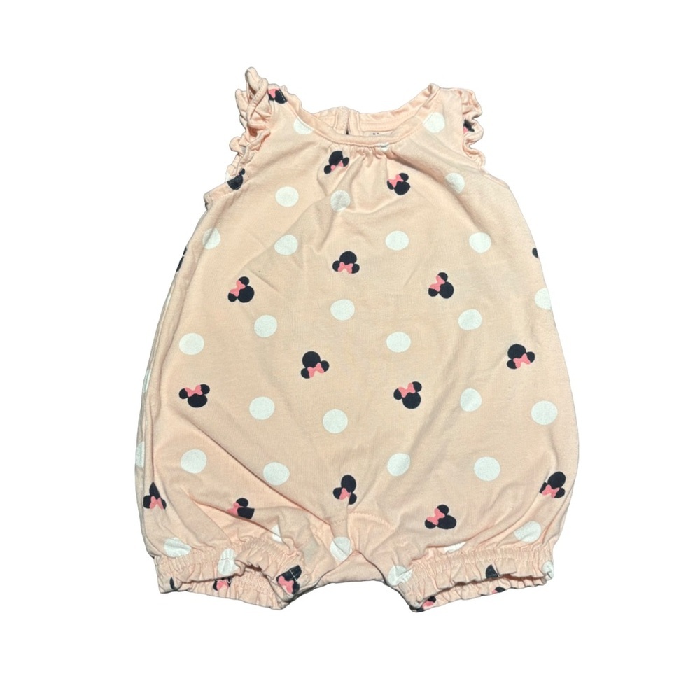 Baby Gap Minnie Mouse Romper Size 0-3 Months - Picture 2 of 7